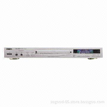 VCD Player with ESS/Sunplus Integrated MPEG Card